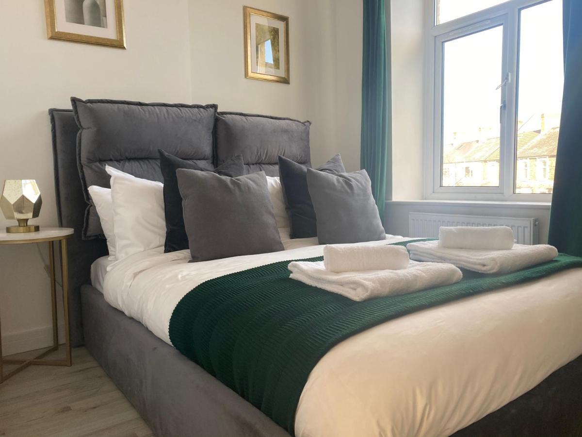 Stylish Pontcanna Flat Near City Centre Cardiff Bagian luar foto