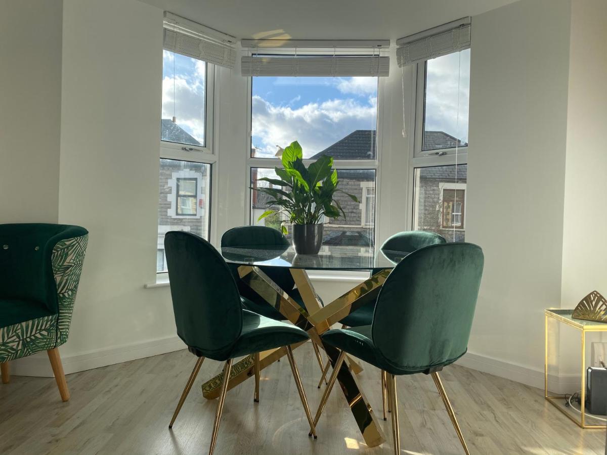 Stylish Pontcanna Flat Near City Centre Cardiff Bagian luar foto