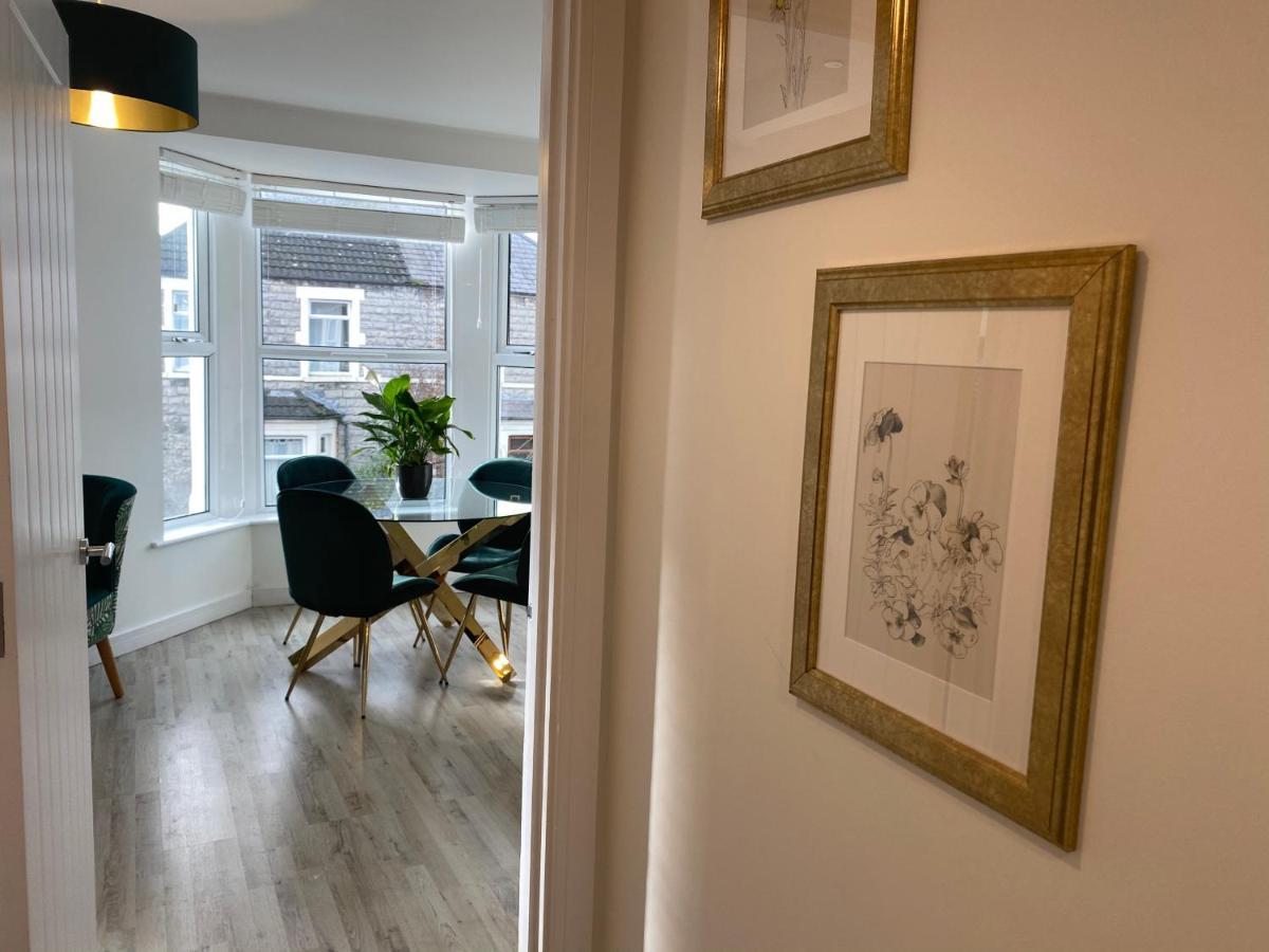 Stylish Pontcanna Flat Near City Centre Cardiff Bagian luar foto