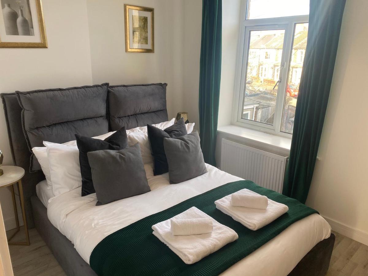 Stylish Pontcanna Flat Near City Centre Cardiff Bagian luar foto