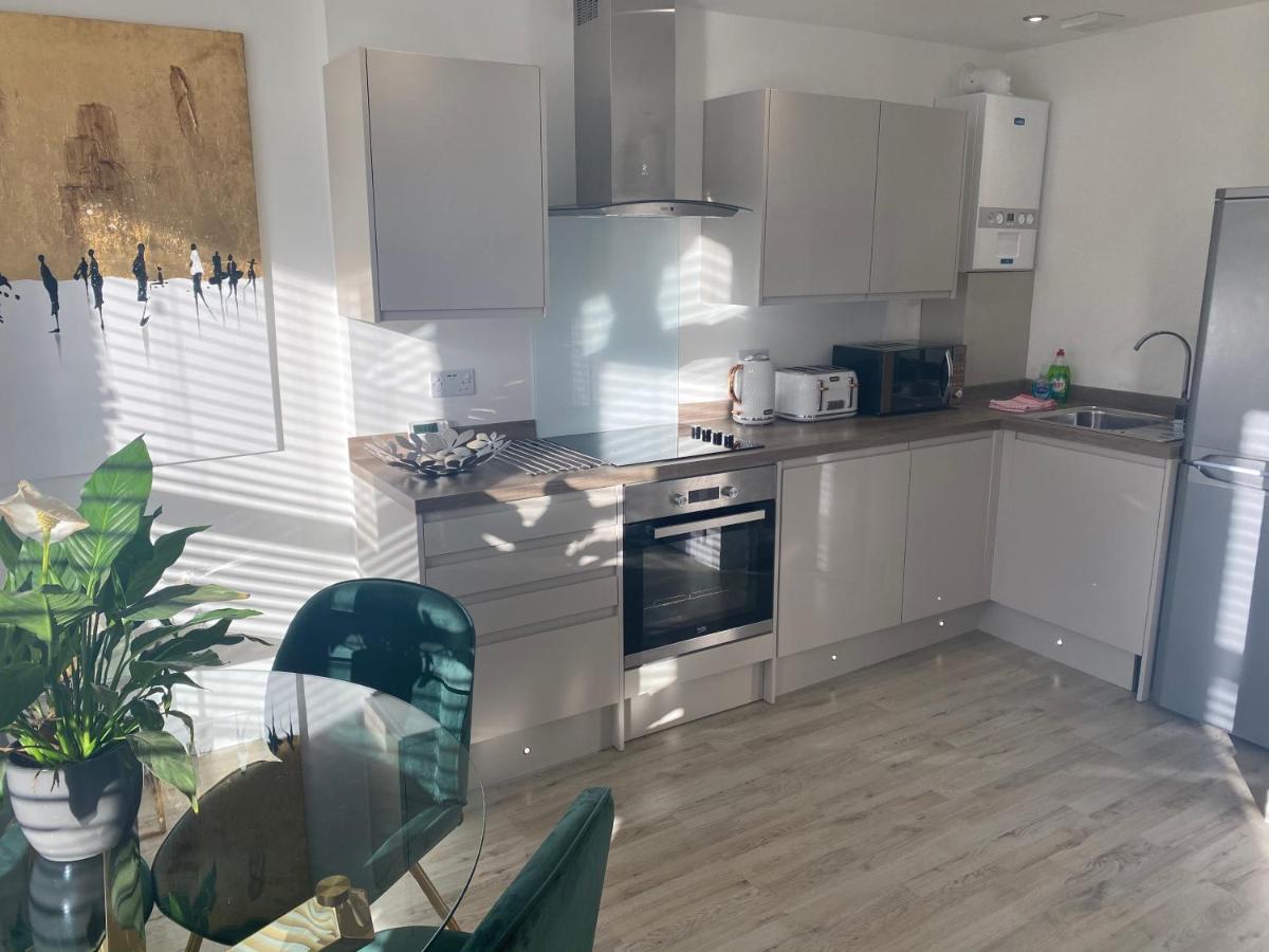 Stylish Pontcanna Flat Near City Centre Cardiff Bagian luar foto